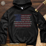 We The People Flag Hoodie