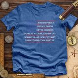 We The People Flag Premium Quality Tee