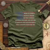 We The People Flag T-Shirt