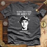 Willie Sutton Premium Quality Tee