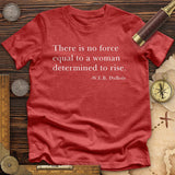 Woman Rising Premium Quality Tee
