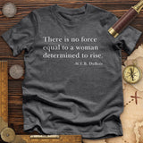 Woman Rising Premium Quality Tee