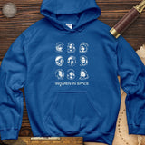 Women In Space Hoodie