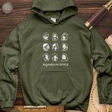 Women In Space Hoodie