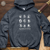Women In Space Hoodie
