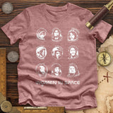 Women In Space Premium Quality Tee