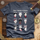 Women Of Science Premium Quality Tee