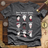 Women Of Science Premium Quality Tee