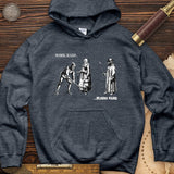 Work Hard Plague Hard Hoodie