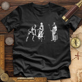 Work Hard Plague Hard Premium Quality Tee