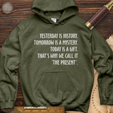 Yesterday Is History Hoodie