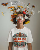 Hija De Immigrantes Orgullosamente Tee