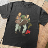KRIS KROSS HEAVYWEIGHT BLACK TSHIRT