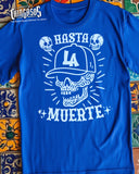 Hasta LA Muerte Royal Blue T-Shirt