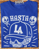 Hasta LA Muerte Royal Blue T-Shirt