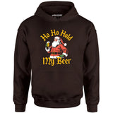 Ho Ho Hold My Beer - Unisex Hoodie