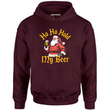 Ho Ho Hold My Beer - Unisex Hoodie