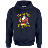Ho Ho Hold My Beer - Unisex Hoodie