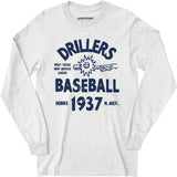 Hobbs Drillers - New Mexico - Vintage Defunct Baseball Teams - Long Sleeve T-Shirt