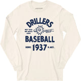Hobbs Drillers - New Mexico - Vintage Defunct Baseball Teams - Long Sleeve T-Shirt