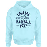 Hobbs Drillers - New Mexico - Vintage Defunct Baseball Teams - Unisex Hoodie