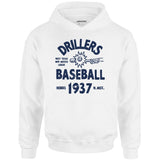 Hobbs Drillers - New Mexico - Vintage Defunct Baseball Teams - Unisex Hoodie