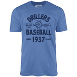 Hobbs Drillers - New Mexico - Vintage Defunct Baseball Teams - Unisex T-Shirt