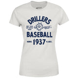 Hobbs Drillers - New Mexico - Vintage Defunct Baseball Teams - Women's T-Shirt