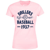 Hobbs Drillers - New Mexico - Vintage Defunct Baseball Teams - Women's T-Shirt