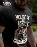 House Of Chingasos Biker T-Shirt