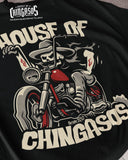 House Of Chingasos Biker T-Shirt