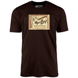 Hoefly's - Belmont Shore, CA - Vintage Restaurant - Unisex T-Shirt