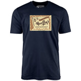 Hoefly's - Belmont Shore, CA - Vintage Restaurant - Unisex T-Shirt
