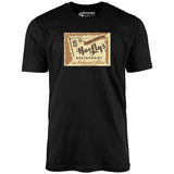 Hoefly's - Belmont Shore, CA - Vintage Restaurant - Unisex T-Shirt