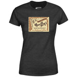 Hoefly's - Belmont Shore, CA - Vintage Restaurant - Women's T-Shirt