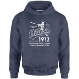 Holdenville Hitters - Oklahoma - Vintage Defunct Baseball Teams - Unisex Hoodie