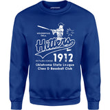 Holdenville Hitters - Oklahoma - Vintage Defunct Baseball Teams - Unisex Sweatshirt
