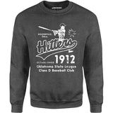 Holdenville Hitters - Oklahoma - Vintage Defunct Baseball Teams - Unisex Sweatshirt