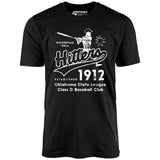 Holdenville Hitters - Oklahoma - Vintage Defunct Baseball Teams - Unisex T-Shirt