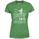 Holdenville Hitters - Oklahoma - Vintage Defunct Baseball Teams - Women's T-Shirt