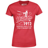 Holdenville Hitters - Oklahoma - Vintage Defunct Baseball Teams - Women's T-Shirt