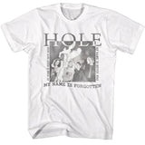 Hole - Celebrity Skin Boyfriend Tee