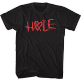 Hole Crossed Heart Logo T-Shirt