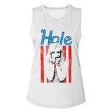 Hole Flag Womens Slub T-Shirt