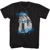 Hole Girl Covering Face Boyfriend Tee