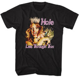 Hole - Live Through This Boyfriend Tee