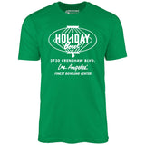 Holiday Bowl - Los Angeles, CA - Vintage Bowling Alley - Unisex T-Shirt