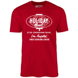 Holiday Bowl - Los Angeles, CA - Vintage Bowling Alley - Unisex T-Shirt