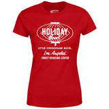 Holiday Bowl - Los Angeles, CA - Vintage Bowling Alley - Women's T-Shirt