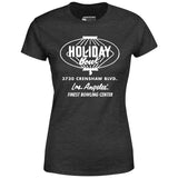 Holiday Bowl - Los Angeles, CA - Vintage Bowling Alley - Women's T-Shirt